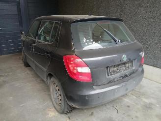 Skoda Fabia Fabia II (5J), Hatchback 5-drs, 2006 / 2014 1.2i 12V picture 12