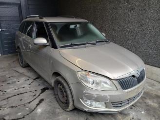 Uttjänta bilar auto Skoda Fabia Fabia II Combi, Combi 5-drs, 2007 / 2015 1.2i 12V 2014/5