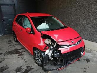 Vrakbiler auto Kia Picanto Picanto (JA), Hatchback, 2017 1.0 T-GDI 12V 2021/3