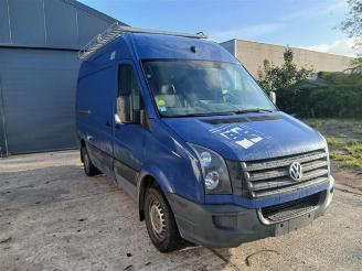 Vrakbiler auto Volkswagen Crafter Crafter, Van, 2011 / 2016 2.0 BiTDI 2012/2
