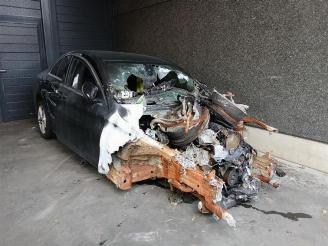 Uttjänta bilar auto Mercedes C-klasse C (W205), Sedan, 2013 / 2021 C-180 1.6 CDI BlueTEC, C-180 d 16V 2016/2