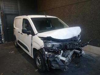 Uttjänta bilar auto Peugeot Partner Partner (EF/EU), Van, 2018 1.6 BlueHDi 100 2019/1