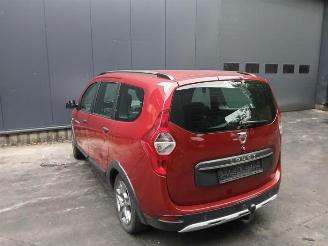 Auto da rottamare Dacia Lodgy Lodgy (SD0J), MPV, 2020 1.3 TCE 130 16V 2021/4