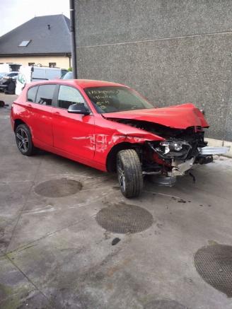 disassembly passenger cars BMW 1-serie 116i  F20 2014/1