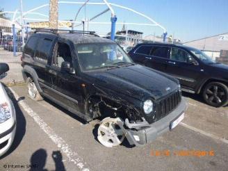 Coche siniestrado Jeep Cherokee  2006/1