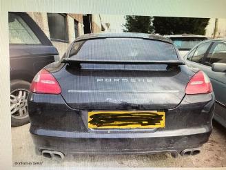 Salvage car Porsche Panamera panamera turbo - benzine - 4800cc 2012/1