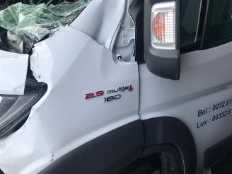 Coche siniestrado Fiat Ducato DIESEL/2300CC/6VIT 2016/1