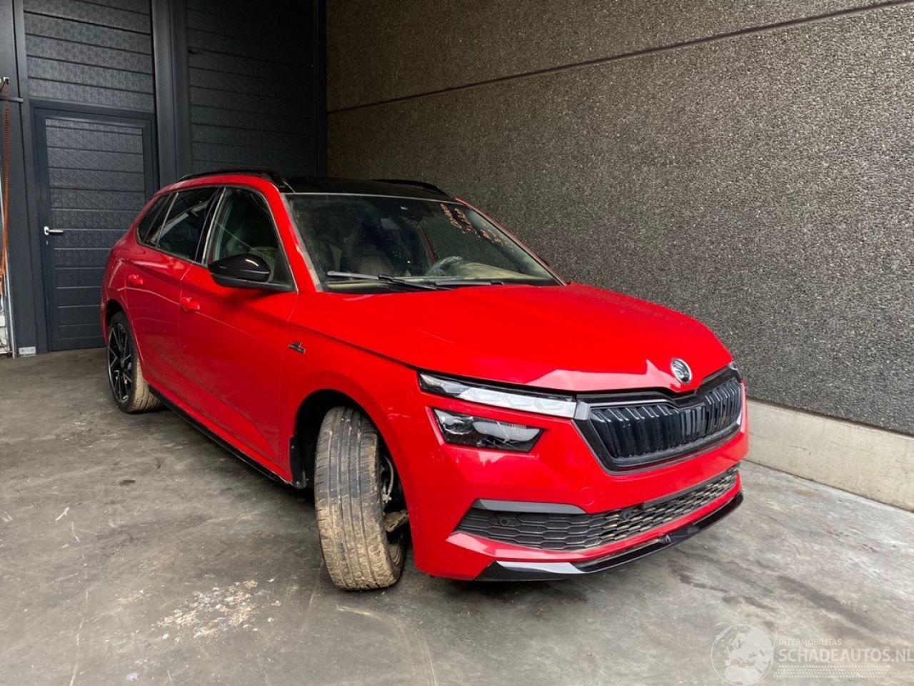 Skoda Kamiq SUV 2021 1.5 TSI 16V SUV  Benzine 1.495cc 110kW (150pk) FWD