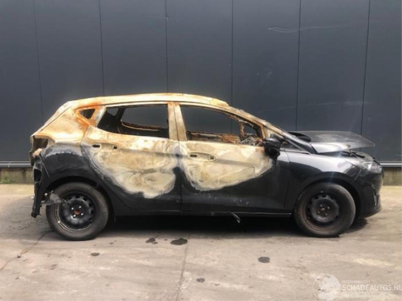 Ford Fiesta Fiesta 7, Hatchback, 2017 1.0 EcoBoost 12V 100