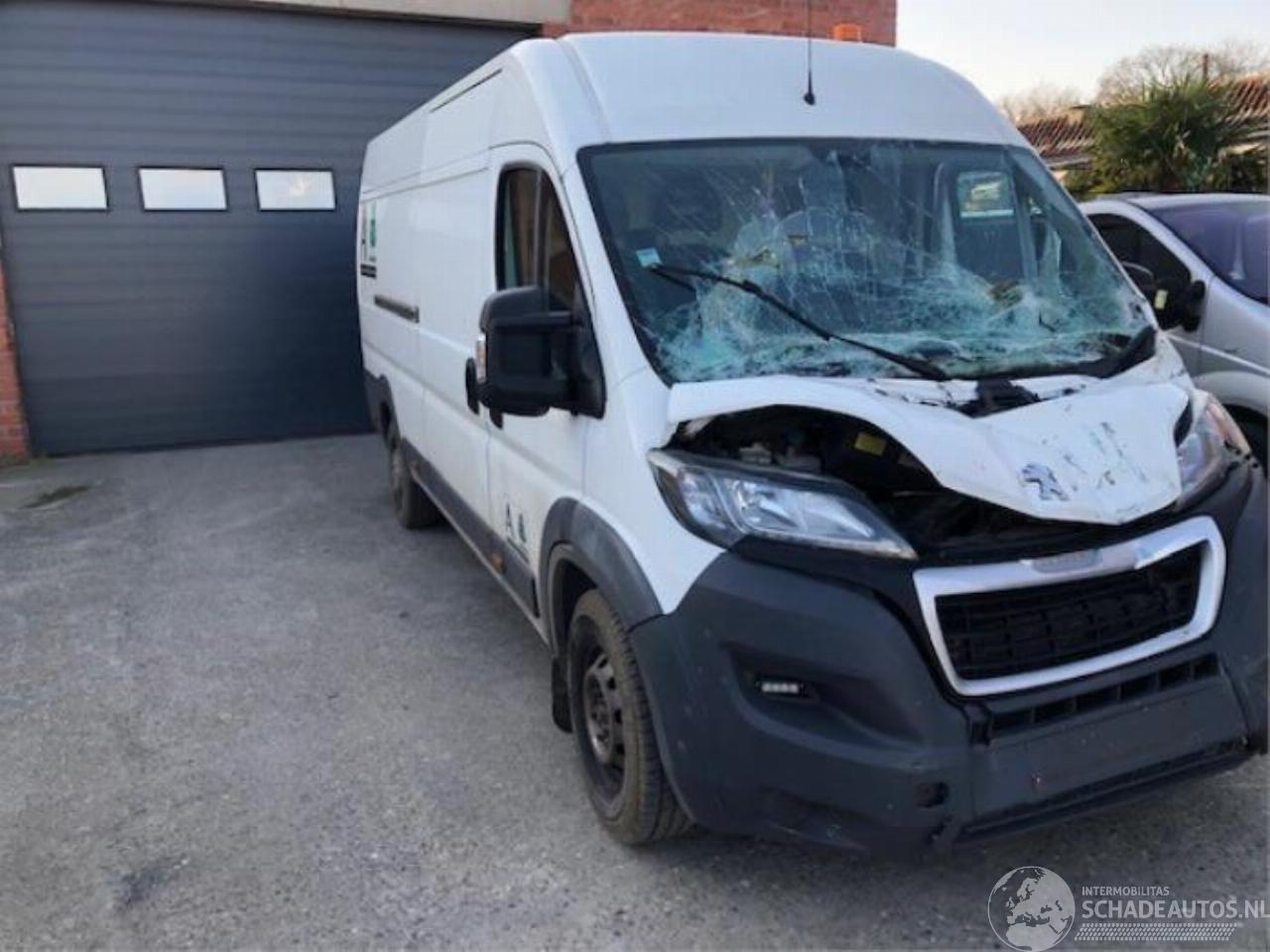Peugeot Boxer Boxer (U9), Van, 2006 2.0 BlueHDi 130