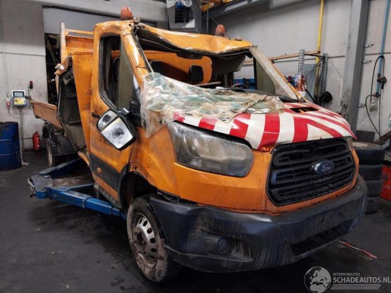 Ford Transit Transit, Ch.Cab/Pick-up, 2013 2.0 TDCi 16V Eco Blue 130 RWD