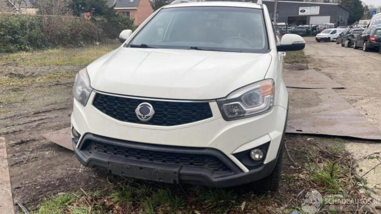 Ssang yong Korando Korando, Terreinwagen, 2010 / 2019 2.0 e-XDi 16V 4x2