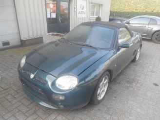 Sloopauto MG F  1998/1