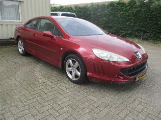 Uttjänta bilar auto Peugeot 407 coupe 2006/8