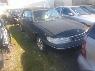 Uttjänta bilar auto Saab 900 cabrio 1995/1