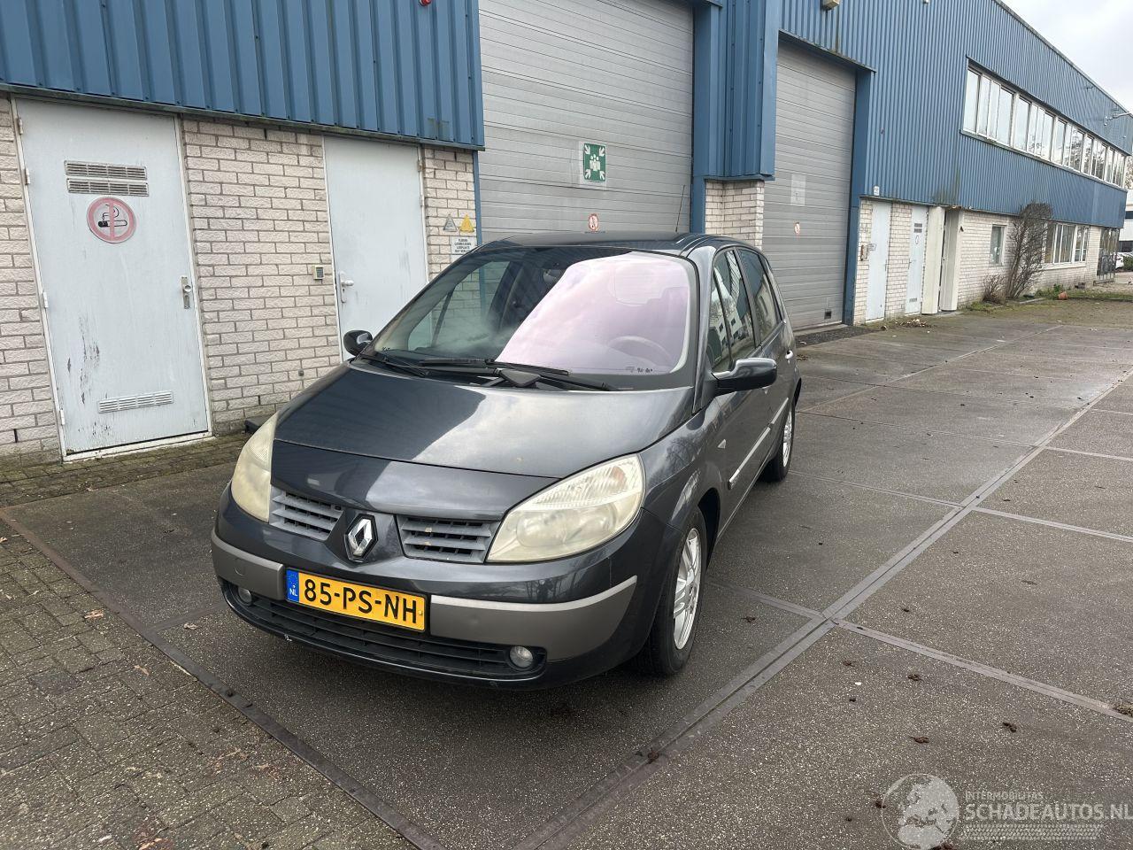 Renault Scenic 2.0 16v Automaat!