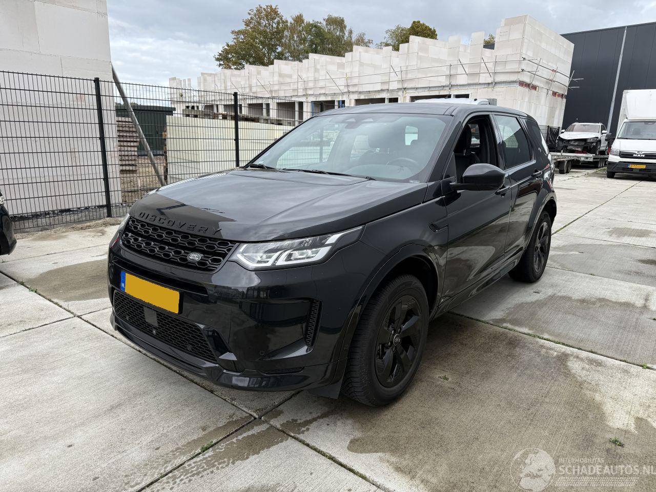 Land Rover Discovery Sport P300e 1.5 HSE 4X4  PLUG IN HYBRID -PANO-LEDER-CAMERA-NAVI-PDC