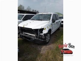 Uttjänta bilar auto Ford USA F-150 F-150 Standard Cab, Pick-up, 2014 5.0 Crew Cab 2015/9