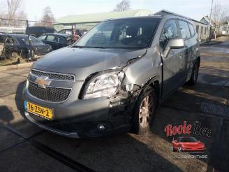 Uttjänta bilar auto Chevrolet Orlando Orlando (YYM/YYW), MPV, 2010 / 2015 1.8 16V VVT Bifuel 2011/10