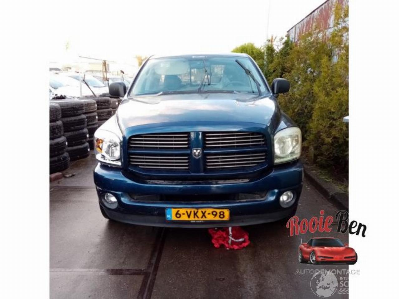 Dodge Ram Ram 3500 Standard Cab (DR/DH/D1/DC/DM), Pick-up, 2001 / 2008 5.7 V8 Hemi 1500 4x4