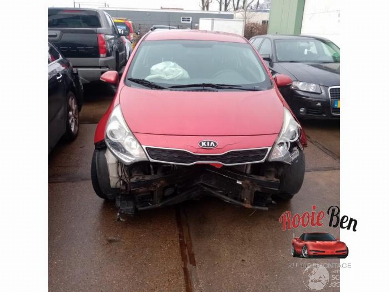 Kia Rio Rio III (UB), Hatchback, 2011 / 2017 1.2 CVVT 16V
