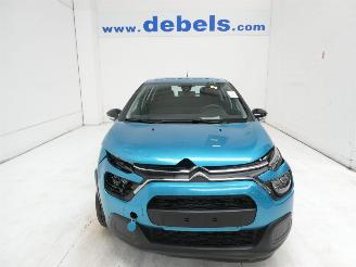 Coche accidentado Citroën C3 III FEEL 2021/2