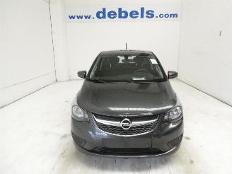 damaged passenger cars Opel Karl ENJOY 2017/9