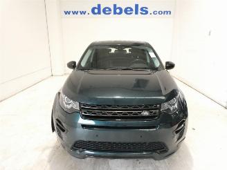 Voiture accidenté Land Rover Discovery Sport 2.0D SPORT DYNA 2018/3