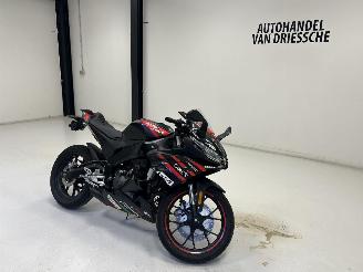 damaged motor cycles Aprilia RS 125 RACING 2024/4