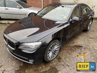Sloopauto BMW 7-serie F01 730D 2010/7