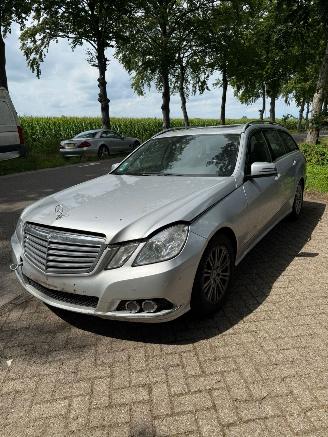 Mercedes E-klasse E 220 CDI COMBI picture 1