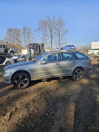 Mercedes C-klasse C 200 CDI COMBI picture 2