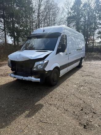 Uttjänta bilar auto Mercedes Sprinter SPRINTER 315 CDI 2015/12