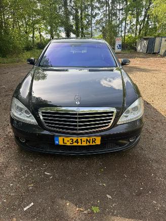  Mercedes S-klasse S 500 2005/10