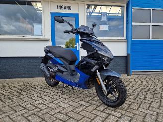 Vaurioauto  scooters Turbho  SW50 BROM SCOOTER 2018/5