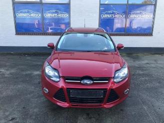 Salvage car Ford Focus Focus 3 Wagon, Combi, 2010 / 2020 1.0 Ti-VCT EcoBoost 12V 125 2013/10