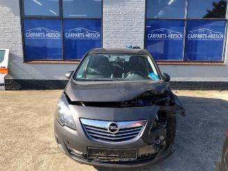 Vrakbiler auto Opel Meriva Meriva, MPV, 2010 / 2017 1.4 Turbo 16V ecoFLEX 2011/7