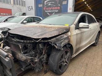 rozbiórka samochody osobowe Mercedes A-klasse A (W176), Hatchback, 2012 / 2018 1.8 A-200 CDI 16V 2013