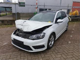 Salvage car Volkswagen Golf Golf VII (AUA), Hatchback, 2012 / 2021 1.4 TSI BlueMotion Technology 125 16V 2017