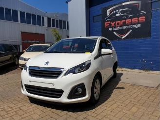 Auto da rottamare Peugeot 108 108, Hatchback, 2014 1.0 12V 2018