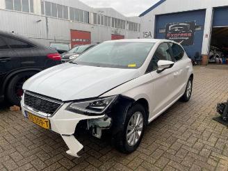 Uttjänta bilar auto Seat Ibiza Ibiza V (KJB), Hatchback 5-drs, 2017 1.0 TSI 12V 2017/10