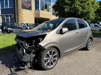 Uttjänta bilar auto Kia Picanto Picanto (JA), Hatchback, 2017 1.0 12V 2017/11