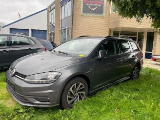 Vrakbiler auto Volkswagen Golf Golf VII Variant (AUVV), Combi, 2013 / 2021 2.0 TDI 150 16V 2019/0