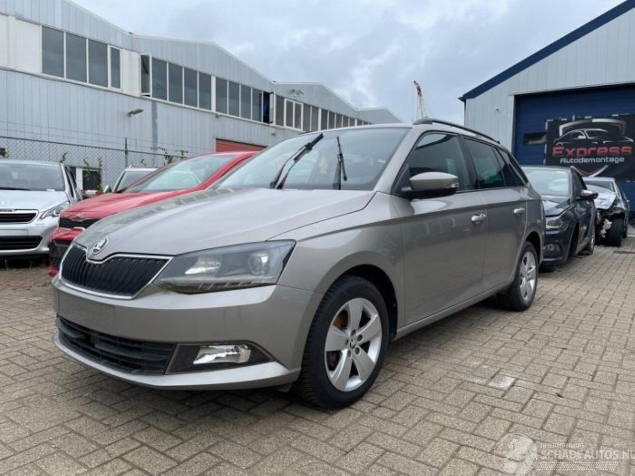 Skoda Fabia Fabia III Combi (NJ5), Combi 5-drs, 2014 1.2 TSI 16V Greentech