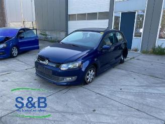 Vrakbiler auto Volkswagen Polo Polo V (6R), Hatchback, 2009 / 2017 1.2 TDI 12V BlueMotion 2010/8