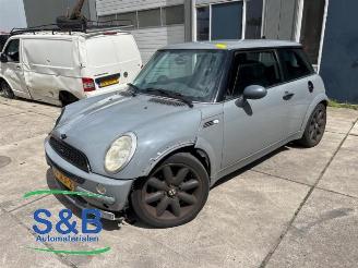 Uttjänta bilar auto Mini Cooper Mini One/Cooper (R50), Hatchback, 2001 / 2007 1.6 16V Cooper 2002/4