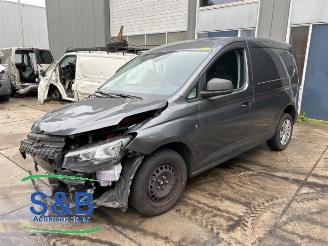 Volkswagen Caddy Caddy Cargo V (SBA/SBH), Van, 2020 2.0 TDI BlueMotionTechnology picture 1