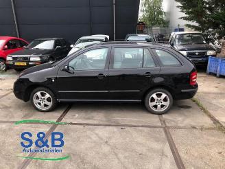 Skoda Fabia Fabia (6Y5), Combi 5-drs, 2000 / 2007 1.4i picture 8