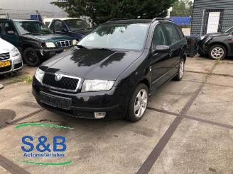 Skoda Fabia Fabia (6Y5), Combi 5-drs, 2000 / 2007 1.4i picture 2