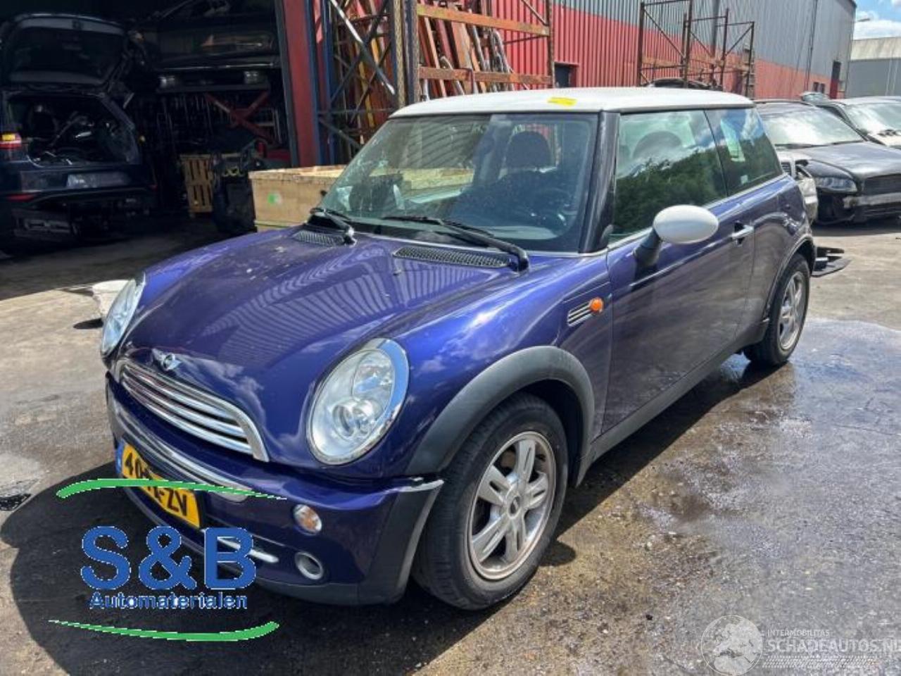 Mini Cooper Mini One/Cooper (R50), Hatchback, 2001 / 2007 1.6 16V Cooper
